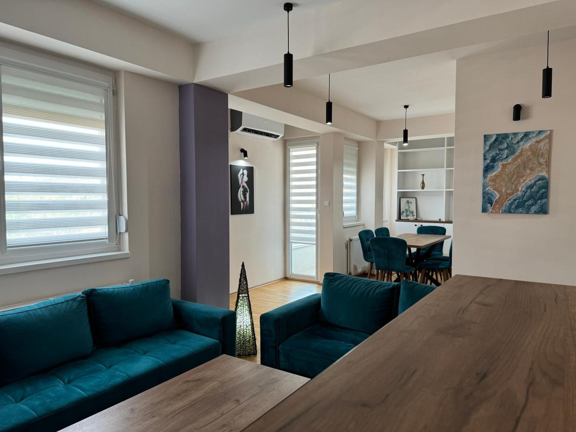 Modern Skopje Apartment Екстериор снимка